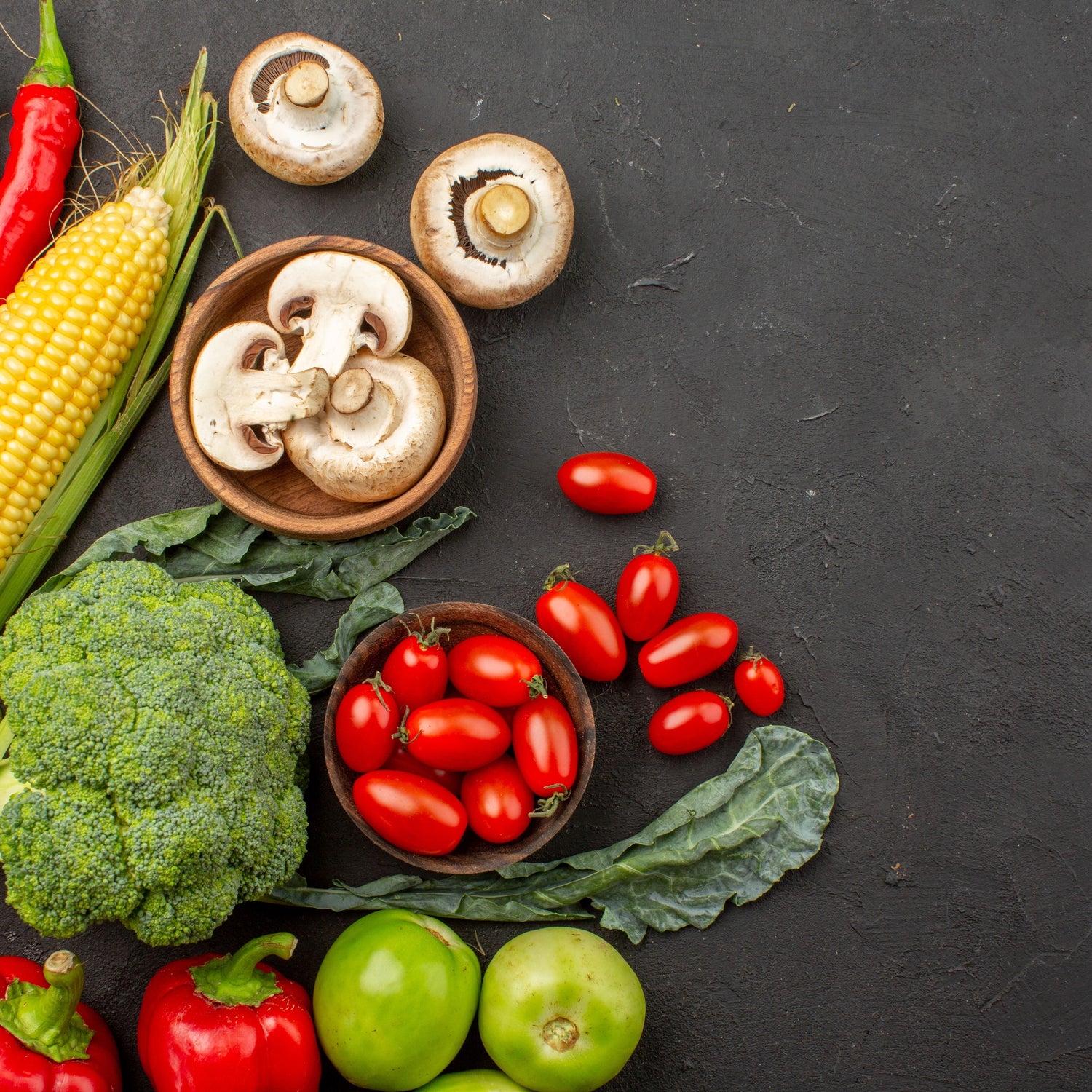 Fresh vegetables category image